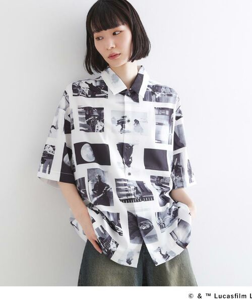 tk.TAKEO KIKUCHI / ティーケー タケオキクチ Tシャツ | 【STAR WARS】Capsule Collection 2WAY半袖シャツ | 詳細10