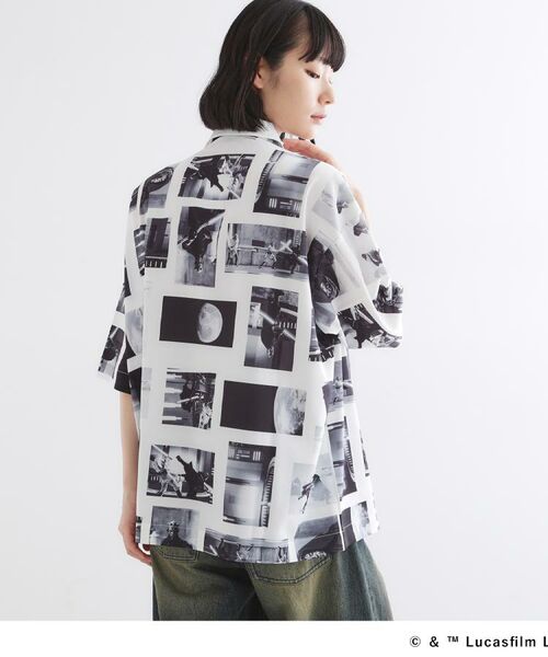 tk.TAKEO KIKUCHI / ティーケー タケオキクチ Tシャツ | 【STAR WARS】Capsule Collection 2WAY半袖シャツ | 詳細11