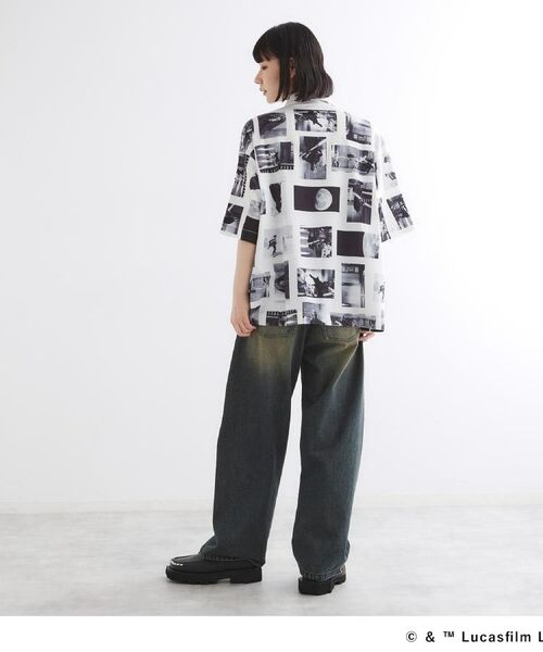 tk.TAKEO KIKUCHI / ティーケー タケオキクチ Tシャツ | 【STAR WARS】Capsule Collection 2WAY半袖シャツ | 詳細13