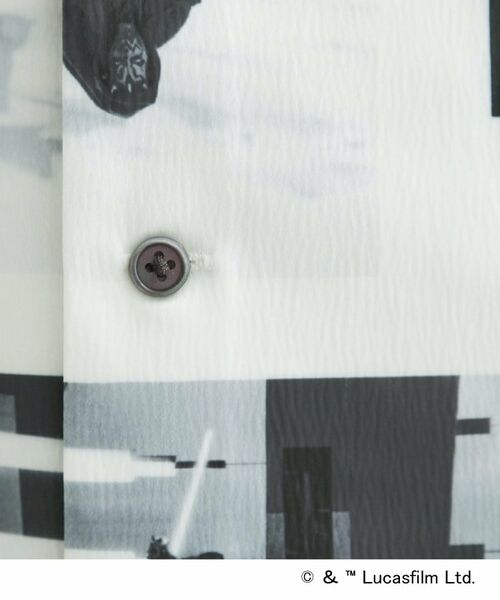 tk.TAKEO KIKUCHI / ティーケー タケオキクチ Tシャツ | 【STAR WARS】Capsule Collection 2WAY半袖シャツ | 詳細14