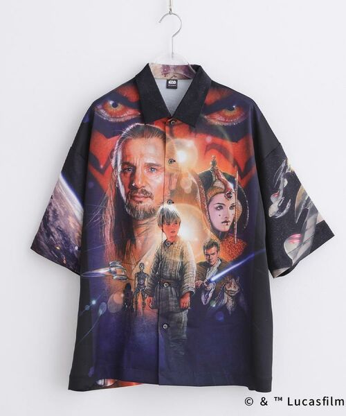 tk.TAKEO KIKUCHI / ティーケー タケオキクチ Tシャツ | 【STAR WARS】Capsule Collection 2WAY半袖シャツ | 詳細15