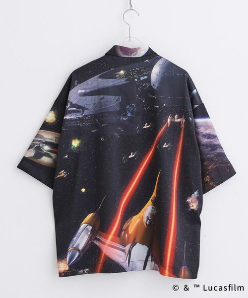 tk.TAKEO KIKUCHI / ティーケー タケオキクチ Tシャツ | 【STAR WARS】Capsule Collection 2WAY半袖シャツ | 詳細16