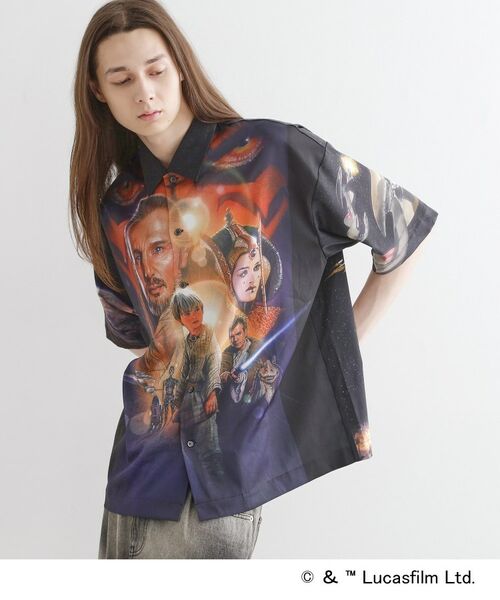 tk.TAKEO KIKUCHI / ティーケー タケオキクチ Tシャツ | 【STAR WARS】Capsule Collection 2WAY半袖シャツ | 詳細17