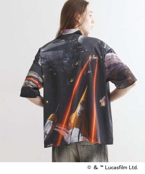 tk.TAKEO KIKUCHI / ティーケー タケオキクチ Tシャツ | 【STAR WARS】Capsule Collection 2WAY半袖シャツ | 詳細18