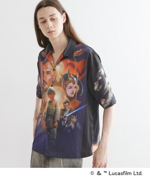 tk.TAKEO KIKUCHI / ティーケー タケオキクチ Tシャツ | 【STAR WARS】Capsule Collection 2WAY半袖シャツ | 詳細19