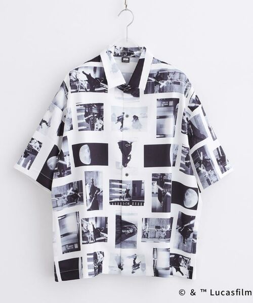 tk.TAKEO KIKUCHI / ティーケー タケオキクチ Tシャツ | 【STAR WARS】Capsule Collection 2WAY半袖シャツ | 詳細2