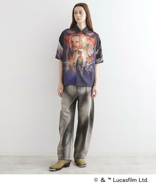 tk.TAKEO KIKUCHI / ティーケー タケオキクチ Tシャツ | 【STAR WARS】Capsule Collection 2WAY半袖シャツ | 詳細20