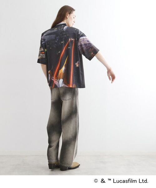 tk.TAKEO KIKUCHI / ティーケー タケオキクチ Tシャツ | 【STAR WARS】Capsule Collection 2WAY半袖シャツ | 詳細21
