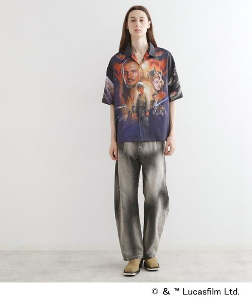 tk.TAKEO KIKUCHI / ティーケー タケオキクチ Tシャツ | 【STAR WARS】Capsule Collection 2WAY半袖シャツ | 詳細22