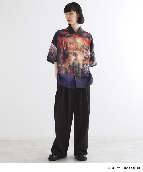 tk.TAKEO KIKUCHI / ティーケー タケオキクチ Tシャツ | 【STAR WARS】Capsule Collection 2WAY半袖シャツ | 詳細24