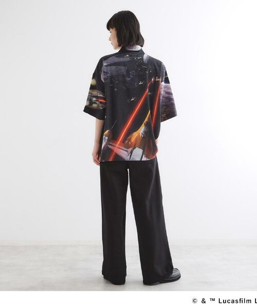 tk.TAKEO KIKUCHI / ティーケー タケオキクチ Tシャツ | 【STAR WARS】Capsule Collection 2WAY半袖シャツ | 詳細25