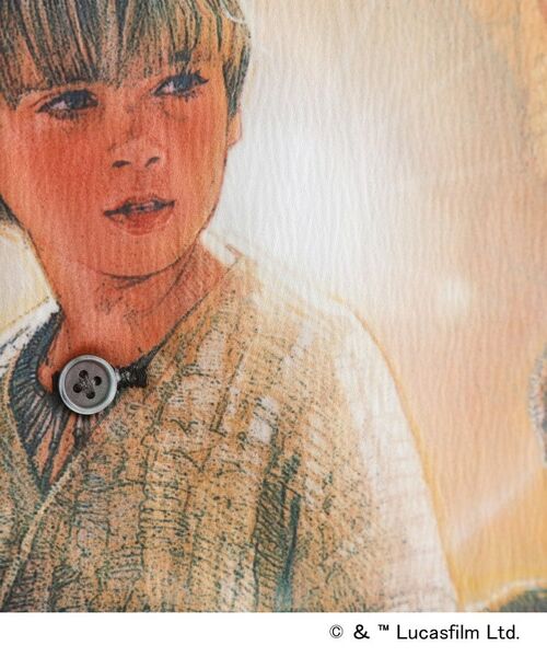 tk.TAKEO KIKUCHI / ティーケー タケオキクチ Tシャツ | 【STAR WARS】Capsule Collection 2WAY半袖シャツ | 詳細26