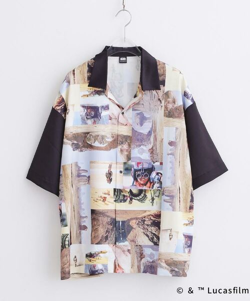 tk.TAKEO KIKUCHI / ティーケー タケオキクチ Tシャツ | 【STAR WARS】Capsule Collection 2WAY半袖シャツ | 詳細27