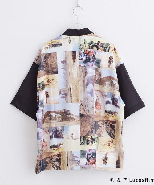 tk.TAKEO KIKUCHI / ティーケー タケオキクチ Tシャツ | 【STAR WARS】Capsule Collection 2WAY半袖シャツ | 詳細28