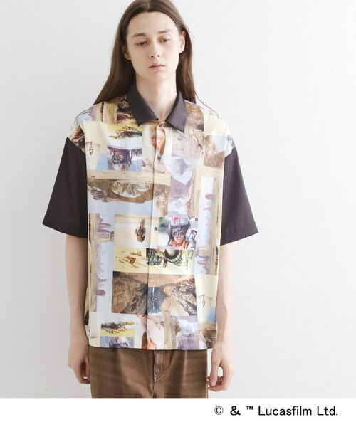 tk.TAKEO KIKUCHI / ティーケー タケオキクチ Tシャツ | 【STAR WARS】Capsule Collection 2WAY半袖シャツ | 詳細29