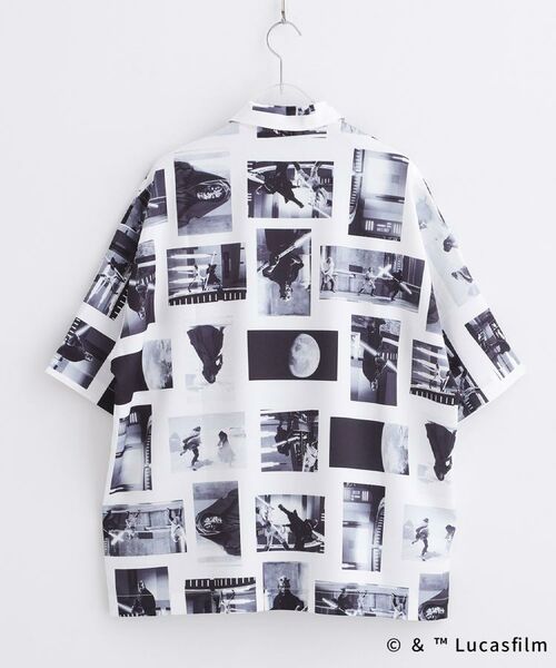 tk.TAKEO KIKUCHI / ティーケー タケオキクチ Tシャツ | 【STAR WARS】Capsule Collection 2WAY半袖シャツ | 詳細3