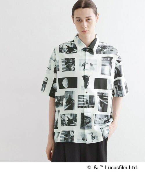 tk.TAKEO KIKUCHI / ティーケー タケオキクチ Tシャツ | 【STAR WARS】Capsule Collection 2WAY半袖シャツ | 詳細4