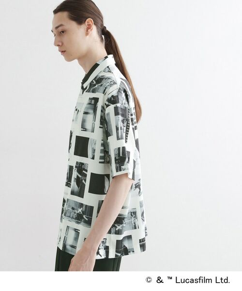 tk.TAKEO KIKUCHI / ティーケー タケオキクチ Tシャツ | 【STAR WARS】Capsule Collection 2WAY半袖シャツ | 詳細5