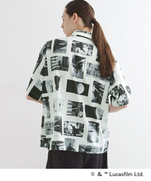 tk.TAKEO KIKUCHI / ティーケー タケオキクチ Tシャツ | 【STAR WARS】Capsule Collection 2WAY半袖シャツ | 詳細6
