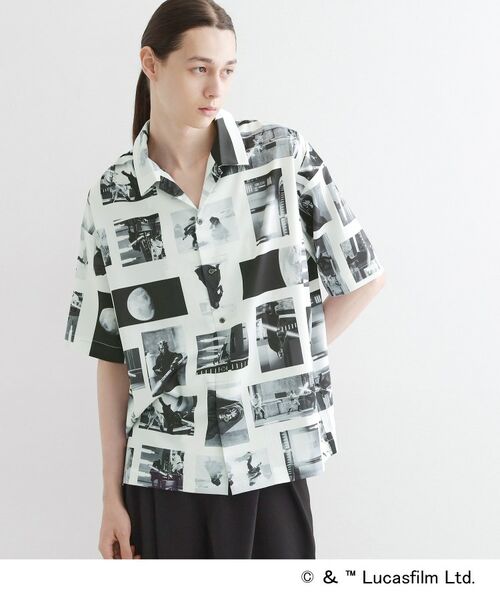 tk.TAKEO KIKUCHI / ティーケー タケオキクチ Tシャツ | 【STAR WARS】Capsule Collection 2WAY半袖シャツ | 詳細7