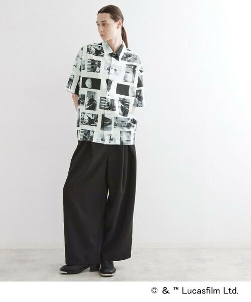 tk.TAKEO KIKUCHI / ティーケー タケオキクチ Tシャツ | 【STAR WARS】Capsule Collection 2WAY半袖シャツ | 詳細8