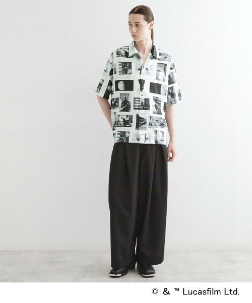 tk.TAKEO KIKUCHI / ティーケー タケオキクチ Tシャツ | 【STAR WARS】Capsule Collection 2WAY半袖シャツ | 詳細9