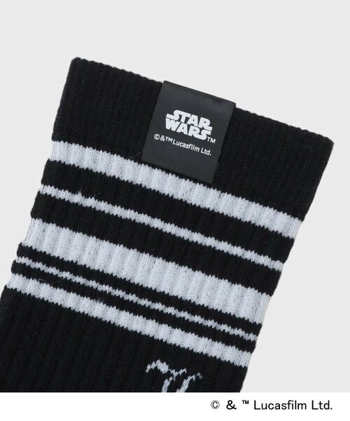 tk.TAKEO KIKUCHI / ティーケー タケオキクチ ソックス | 【STAR WARS】Capsule Collection ラインソックス | 詳細2