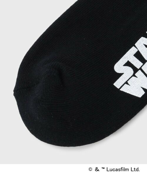 tk.TAKEO KIKUCHI / ティーケー タケオキクチ ソックス | 【STAR WARS】Capsule Collection ラインソックス | 詳細3