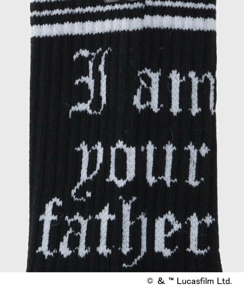 tk.TAKEO KIKUCHI / ティーケー タケオキクチ ソックス | 【STAR WARS】Capsule Collection ラインソックス | 詳細4