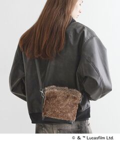 tk.TAKEO KIKUCHI / ティーケー タケオキクチ ショルダーバッグ | 【STAR WARS】Capsule Collection アオリミニショルダー