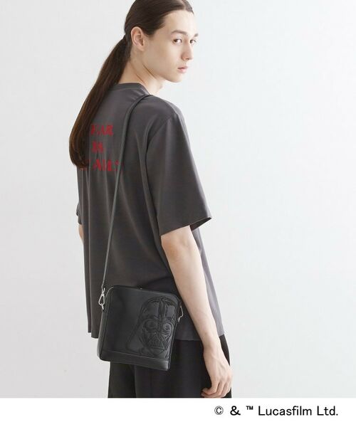 tk.TAKEO KIKUCHI / ティーケー タケオキクチ ショルダーバッグ | 【STAR WARS】Capsule Collection アオリミニショルダー | 詳細1