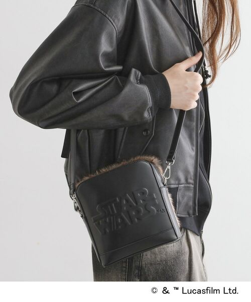 tk.TAKEO KIKUCHI / ティーケー タケオキクチ ショルダーバッグ | 【STAR WARS】Capsule Collection アオリミニショルダー | 詳細3