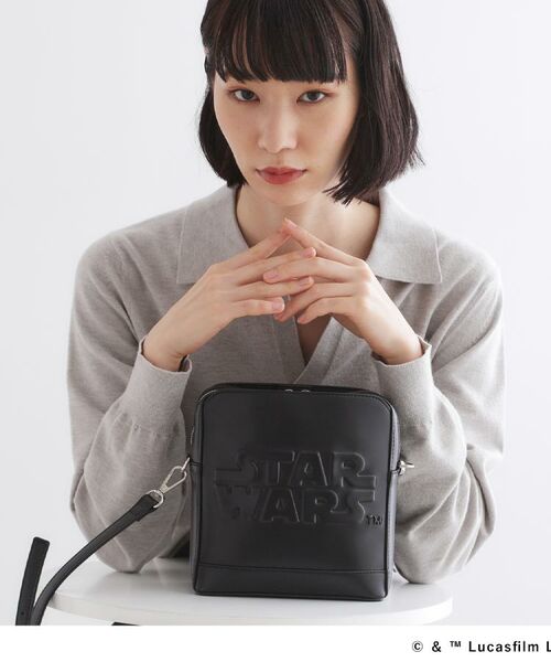 tk.TAKEO KIKUCHI / ティーケー タケオキクチ ショルダーバッグ | 【STAR WARS】Capsule Collection アオリミニショルダー | 詳細5