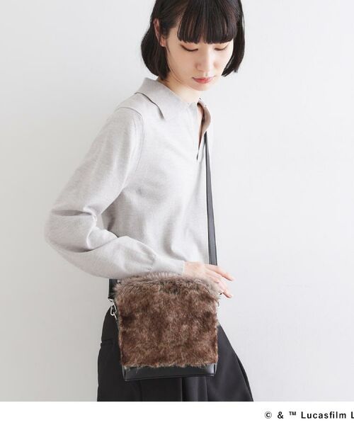 tk.TAKEO KIKUCHI / ティーケー タケオキクチ ショルダーバッグ | 【STAR WARS】Capsule Collection アオリミニショルダー | 詳細7