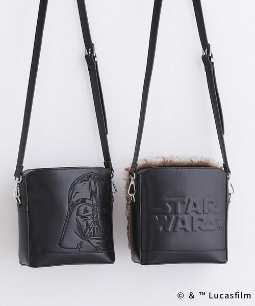 tk.TAKEO KIKUCHI / ティーケー タケオキクチ ショルダーバッグ | 【STAR WARS】Capsule Collection アオリミニショルダー | 詳細8