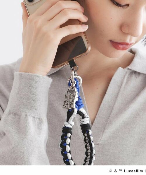 tk.TAKEO KIKUCHI / ティーケー タケオキクチ キーホルダー・ストラップ | 【STAR WARS】Capsule Collection スマホストラップ | 詳細11