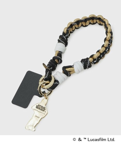 tk.TAKEO KIKUCHI / ティーケー タケオキクチ キーホルダー・ストラップ | 【STAR WARS】Capsule Collection スマホストラップ | 詳細2