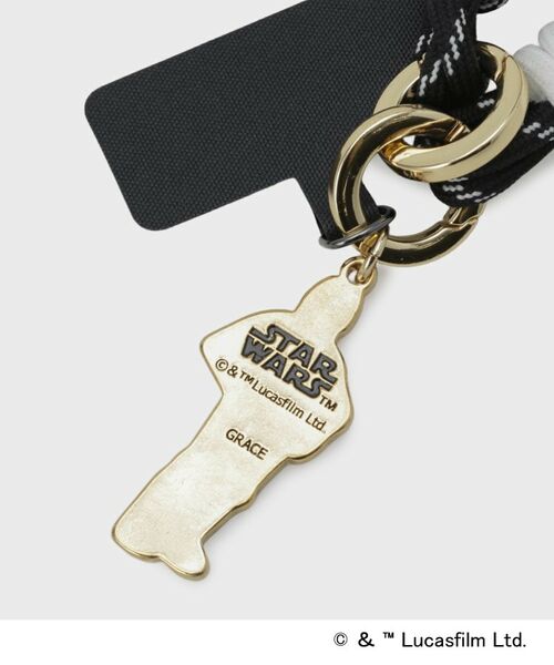 tk.TAKEO KIKUCHI / ティーケー タケオキクチ キーホルダー・ストラップ | 【STAR WARS】Capsule Collection スマホストラップ | 詳細4
