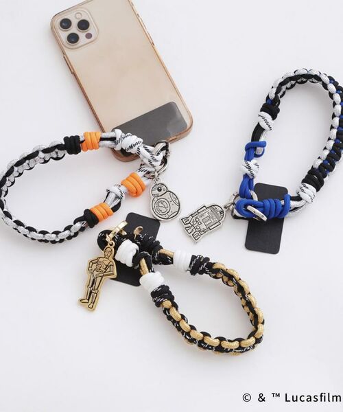 tk.TAKEO KIKUCHI / ティーケー タケオキクチ キーホルダー・ストラップ | 【STAR WARS】Capsule Collection スマホストラップ | 詳細7