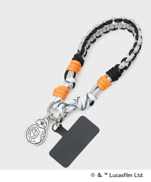 tk. TAKEO KIKUCHI/ティーケー タケオキクチ 【STAR WARS】Capsule Collection スマホストラップ オレンジ(567) 00