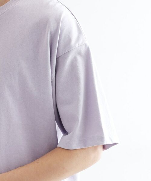 tk.TAKEO KIKUCHI / ティーケー タケオキクチ Tシャツ | ピープル刺繍Tシャツ | 詳細21