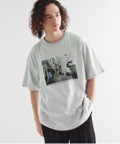 tk.TAKEO KIKUCHI / ティーケー タケオキクチ Tシャツ | フォト刺繍Tシャツ