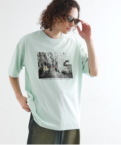 tk.TAKEO KIKUCHI / ティーケー タケオキクチ Tシャツ | フォト刺繍Tシャツ