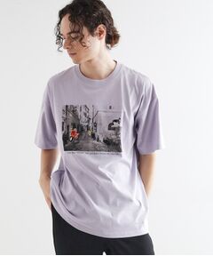 tk.TAKEO KIKUCHI / ティーケー タケオキクチ Tシャツ | フォト刺繍Tシャツ