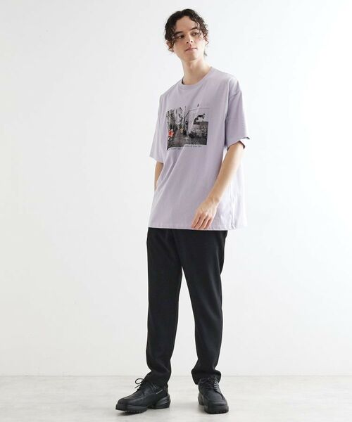 tk.TAKEO KIKUCHI / ティーケー タケオキクチ Tシャツ | フォト刺繍Tシャツ | 詳細10