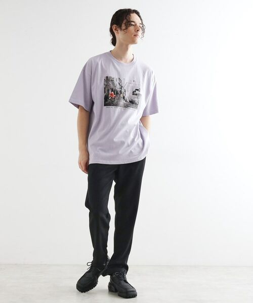 tk.TAKEO KIKUCHI / ティーケー タケオキクチ Tシャツ | フォト刺繍Tシャツ | 詳細11