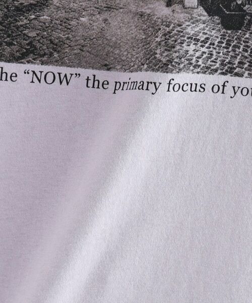 tk.TAKEO KIKUCHI / ティーケー タケオキクチ Tシャツ | フォト刺繍Tシャツ | 詳細12