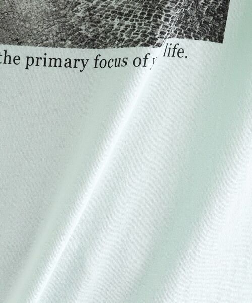 tk.TAKEO KIKUCHI / ティーケー タケオキクチ Tシャツ | フォト刺繍Tシャツ | 詳細16