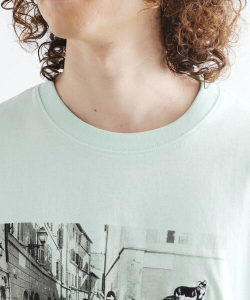 tk.TAKEO KIKUCHI / ティーケー タケオキクチ Tシャツ | フォト刺繍Tシャツ | 詳細20