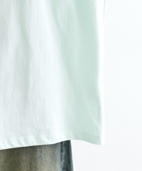 tk.TAKEO KIKUCHI / ティーケー タケオキクチ Tシャツ | フォト刺繍Tシャツ | 詳細22